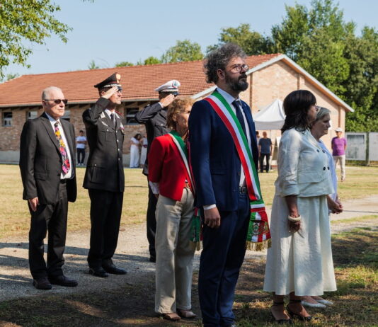 Fossoli, commemorate le 67 vittime della strage del 12 luglio 1944